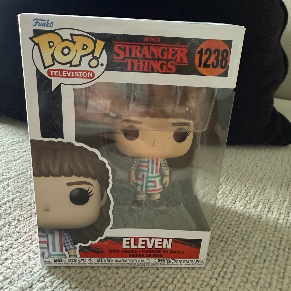 Stranger things Eleven